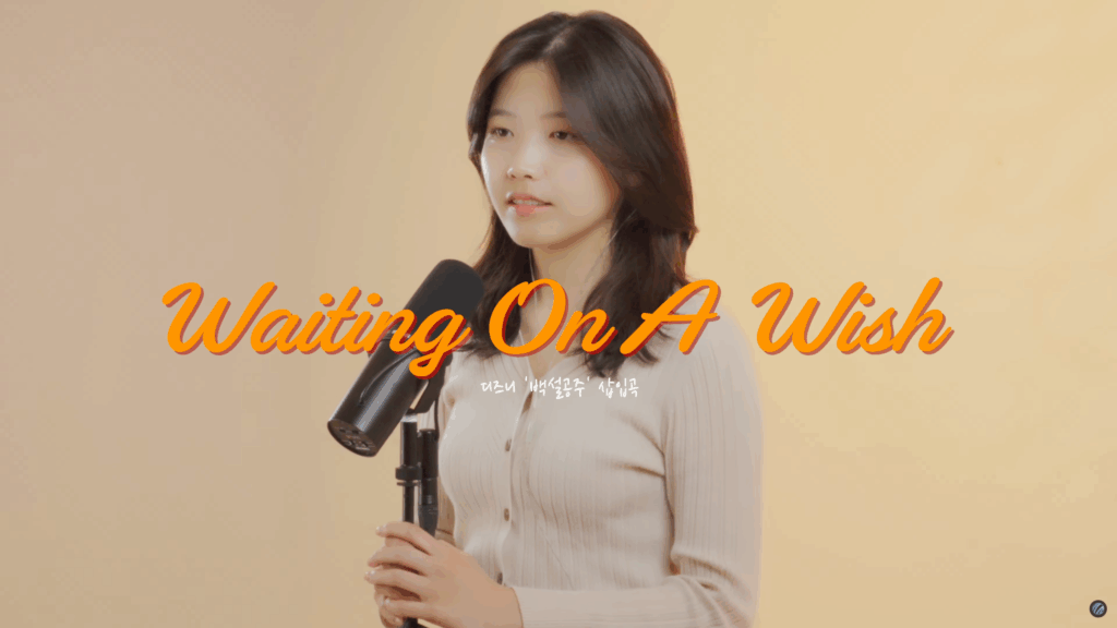 [노래 커버 영상] 디즈니 백설공주 OST Waiting On A Wish