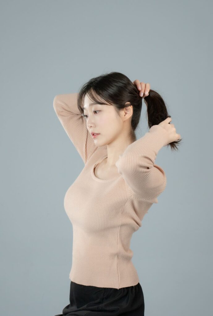 배우 최예진님 프로필촬영